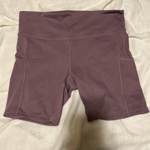 All in Motion 7” Sculpt Bike Short size XL